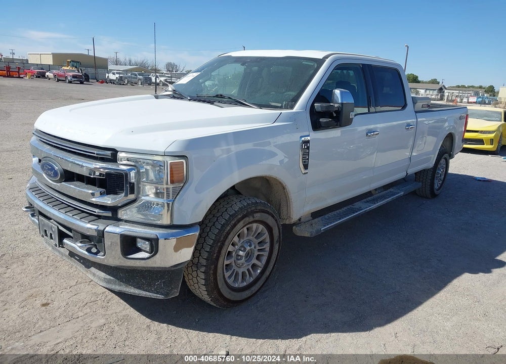 2022 FORD F-250 XLT VIN: 1FT7W2BN7NEE41815