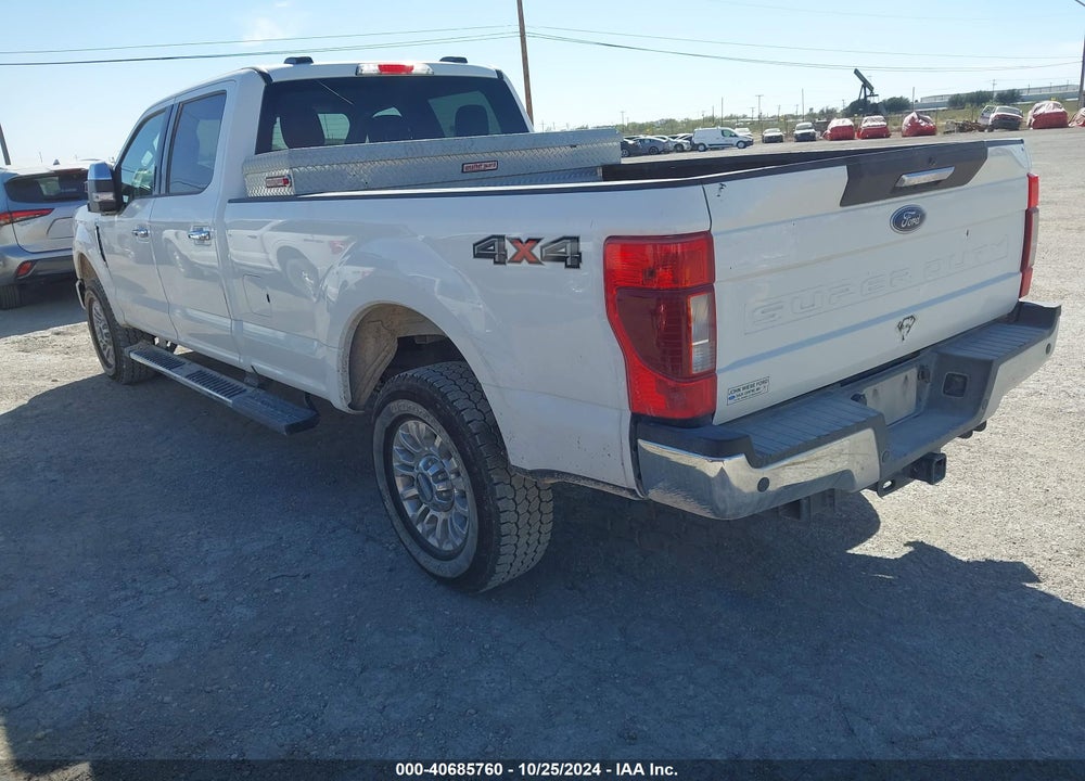 2022 FORD F-250 XLT VIN: 1FT7W2BN7NEE41815