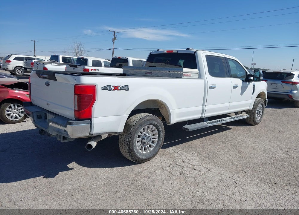 2022 FORD F-250 XLT VIN: 1FT7W2BN7NEE41815