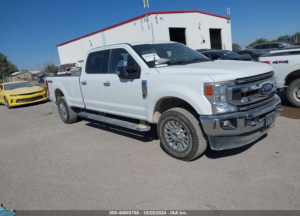 2022 FORD F-250 XLT VIN: 1FT7W2BN7NEE41815