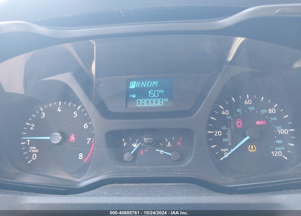2019 FORD TRANSIT-350 VIN: 1FTBW2CM9KKB72987