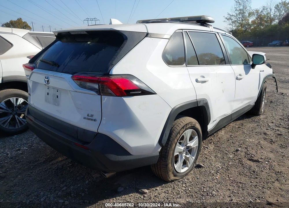 2019 TOYOTA RAV4 HYBRID LE VIN: 2T3MWRFV1KW025477