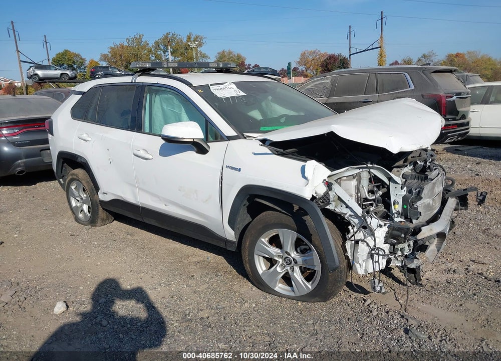 2019 TOYOTA RAV4 HYBRID LE VIN: 2T3MWRFV1KW025477
