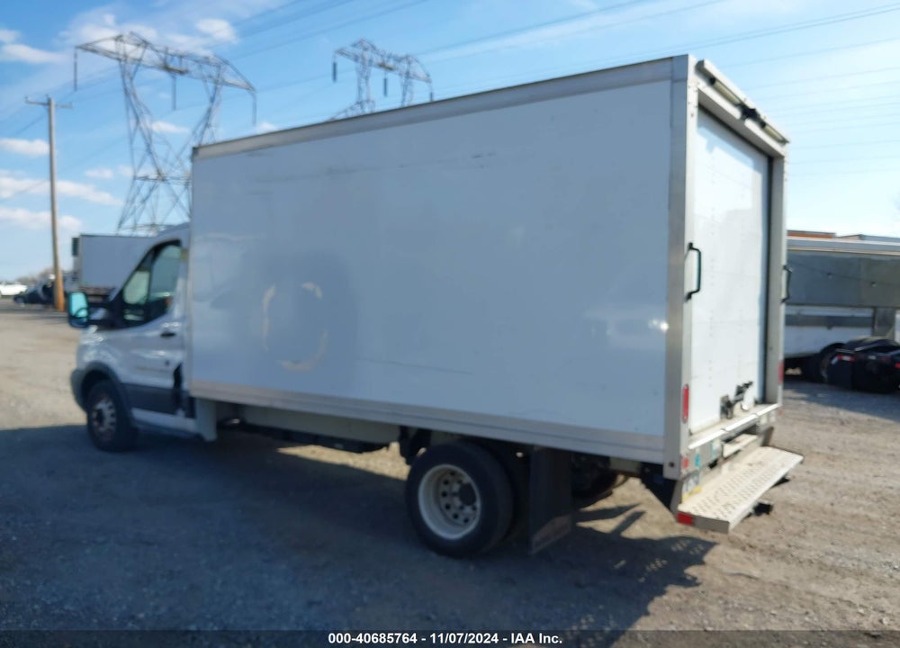 2018 FORD TRANSIT-350 CAB VIN: 1FDBF8ZM9JKA99687