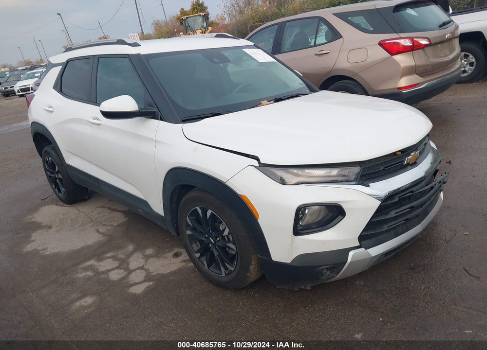 2023 CHEVROLET TRAILBLAZER FWD LT VIN: KL79MPS28PB072255