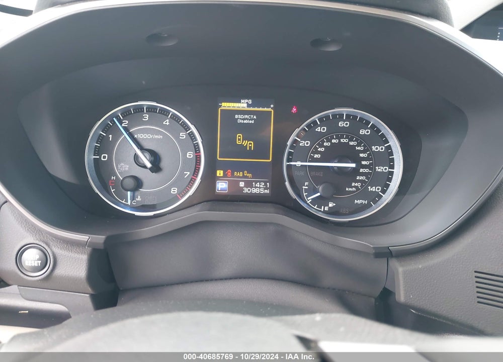 2022 SUBARU ASCENT TOURING VIN: 4S4WMARD7N3416641