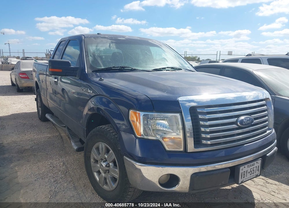 2012 FORD F-150 XLT VIN: 1FTFX1CF9CKE18819