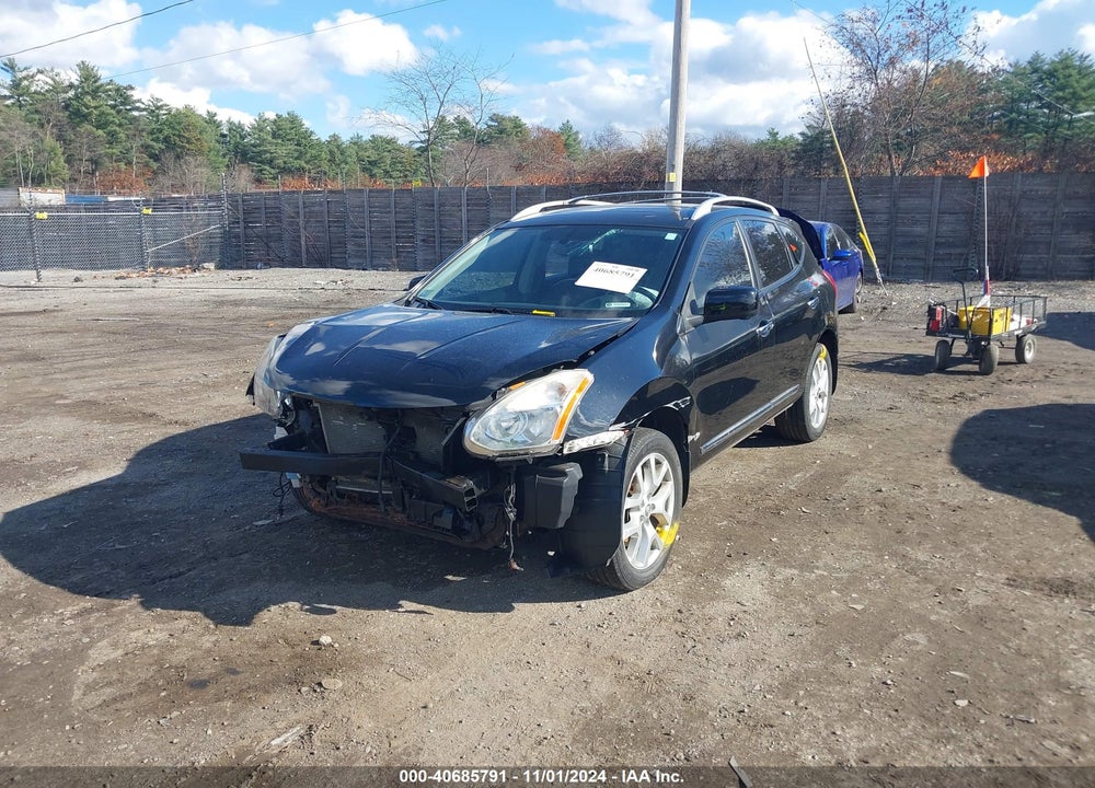 2012 NISSAN ROGUE SV W/SL PKG VIN: JN8AS5MV4CW372979