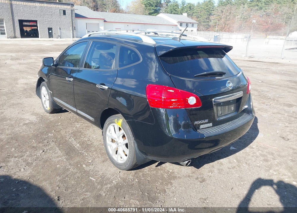 2012 NISSAN ROGUE SV W/SL PKG VIN: JN8AS5MV4CW372979