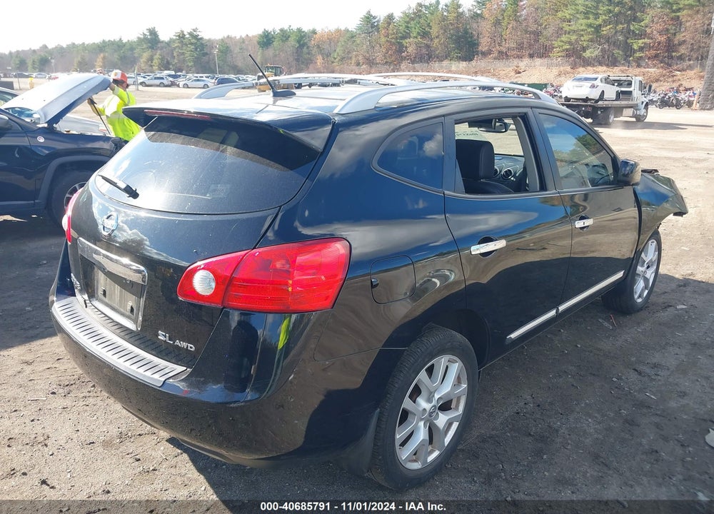 2012 NISSAN ROGUE SV W/SL PKG VIN: JN8AS5MV4CW372979