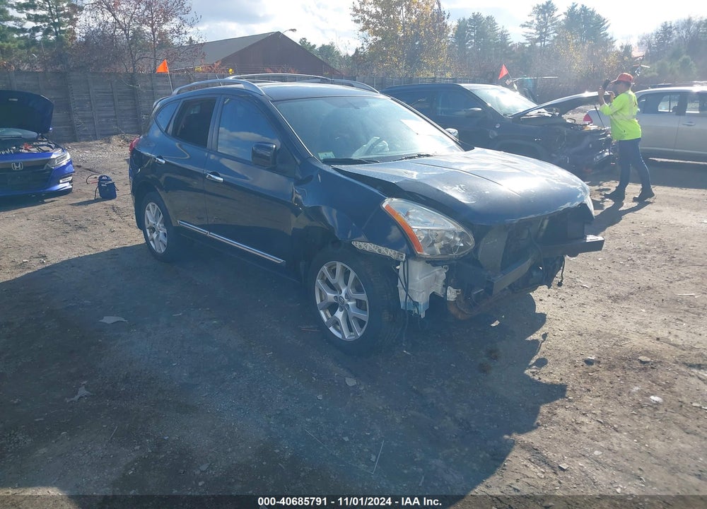 2012 NISSAN ROGUE SV W/SL PKG VIN: JN8AS5MV4CW372979