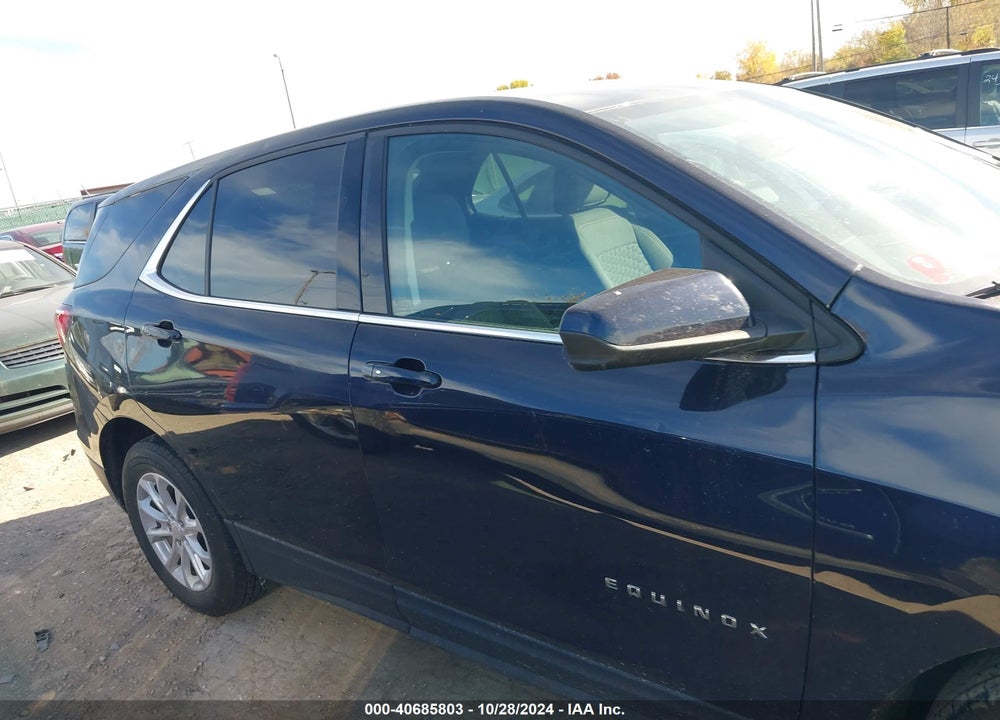 2020 CHEVROLET EQUINOX FWD LT 1.5L TURBO VIN: 3GNAXKEV1LS549467
