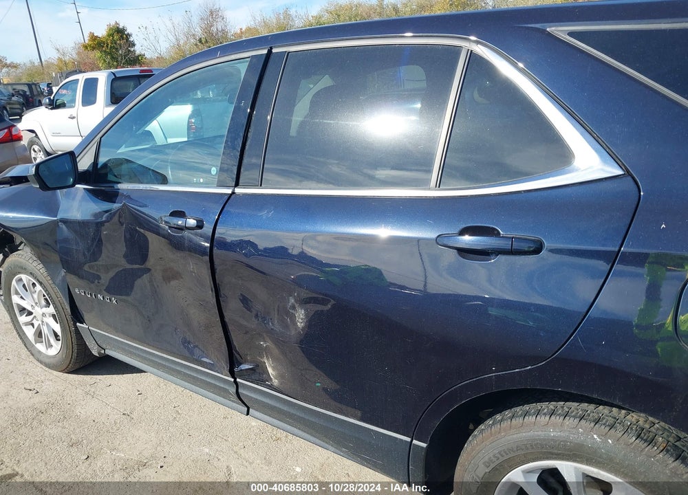 2020 CHEVROLET EQUINOX FWD LT 1.5L TURBO VIN: 3GNAXKEV1LS549467