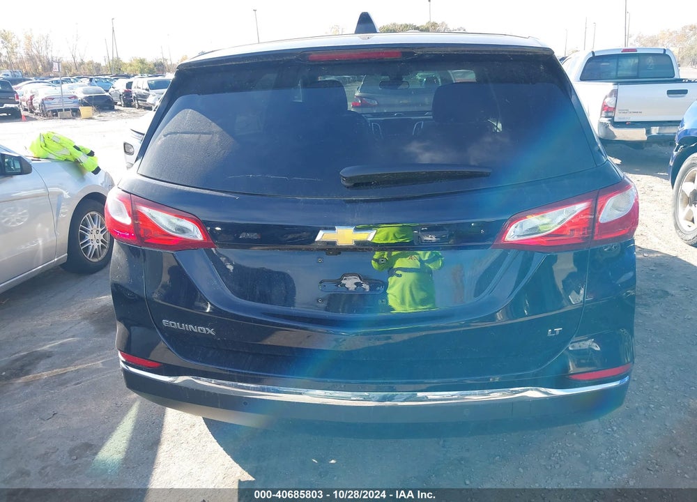 2020 CHEVROLET EQUINOX FWD LT 1.5L TURBO VIN: 3GNAXKEV1LS549467