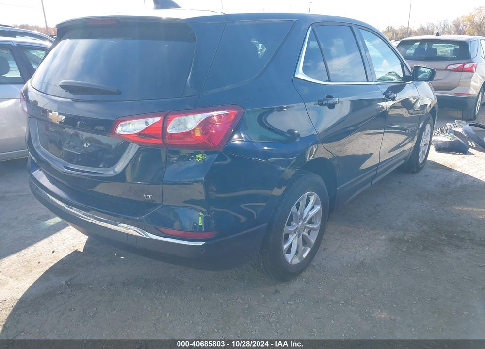2020 CHEVROLET EQUINOX FWD LT 1.5L TURBO VIN: 3GNAXKEV1LS549467