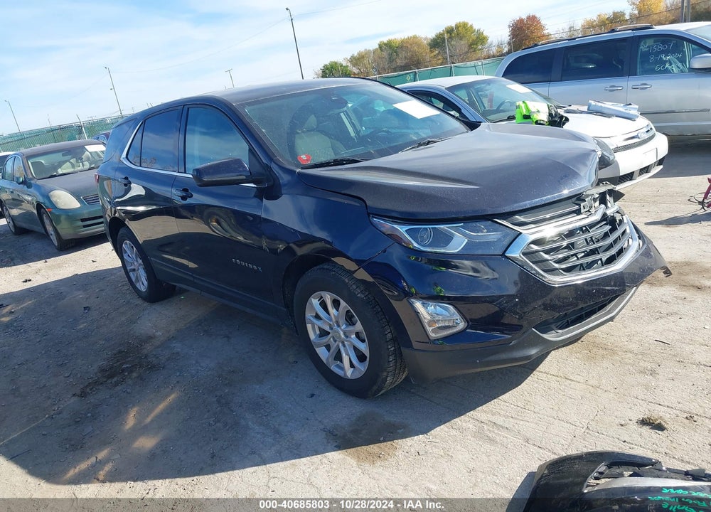 2020 CHEVROLET EQUINOX FWD LT 1.5L TURBO VIN: 3GNAXKEV1LS549467