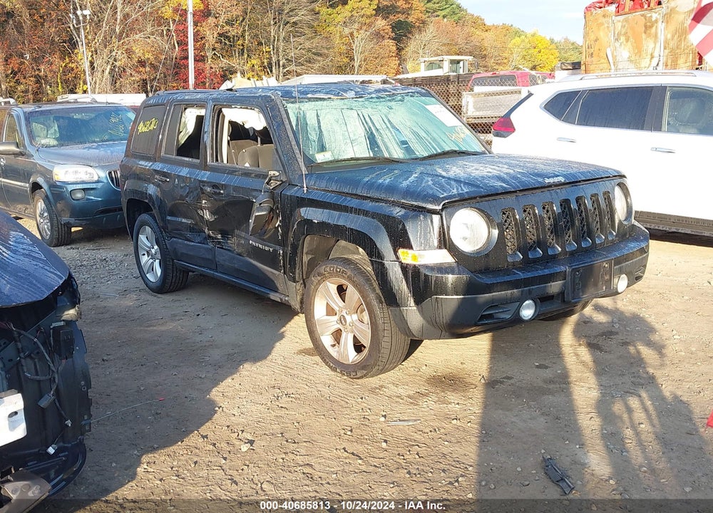 2016 JEEP PATRIOT LATITUDE VIN: 1C4NJPFA6GD640468