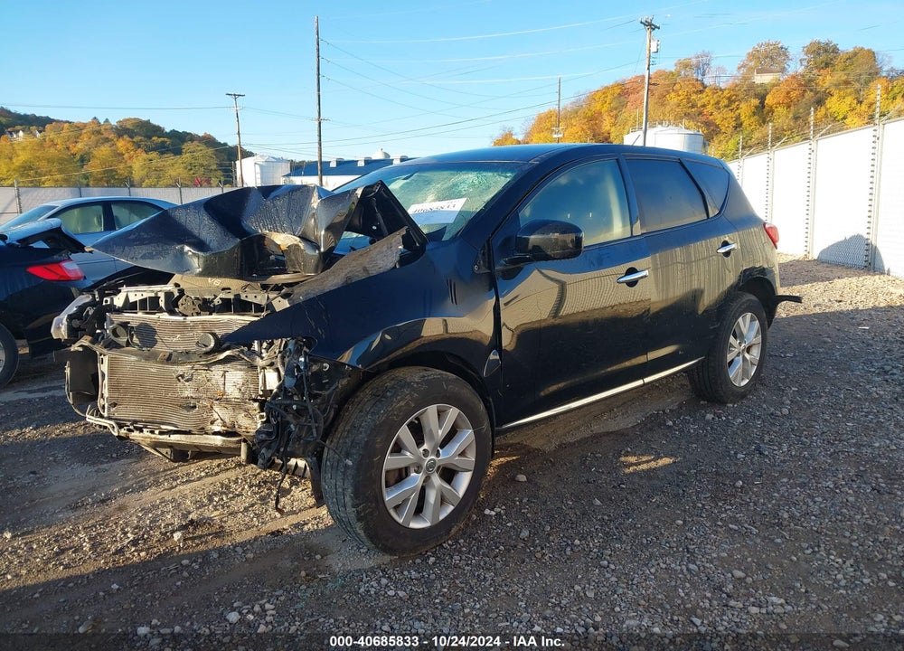 2014 NISSAN MURANO LE/S/SL/SV VIN: JN8AZ1MW8EW514217