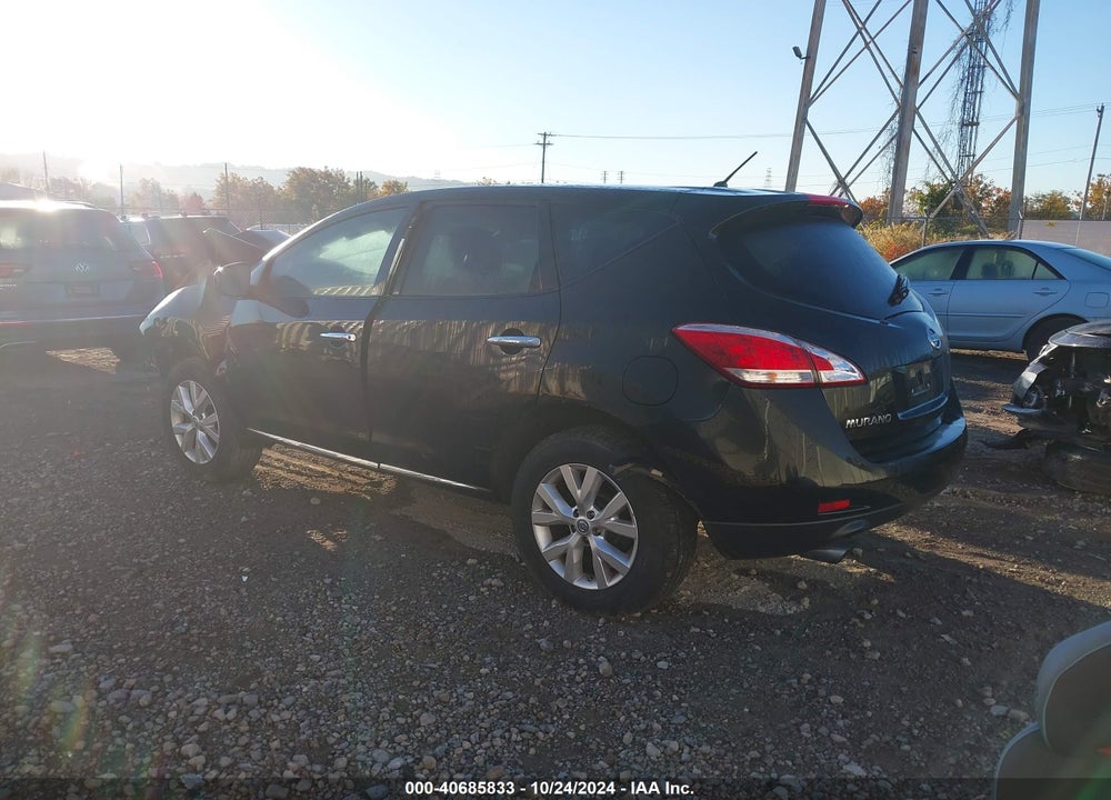 2014 NISSAN MURANO LE/S/SL/SV VIN: JN8AZ1MW8EW514217