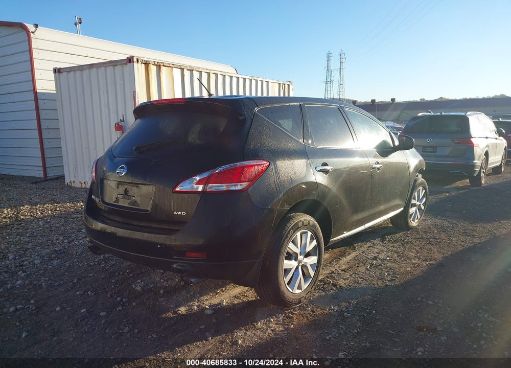 2014 NISSAN MURANO LE/S/SL/SV VIN: JN8AZ1MW8EW514217