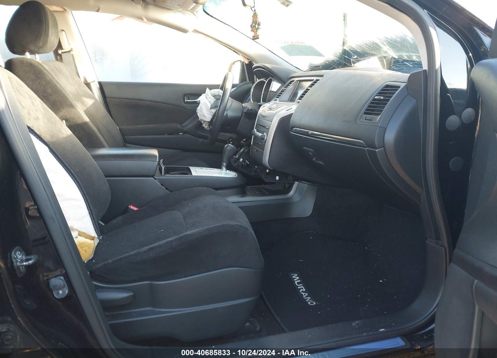 2014 NISSAN MURANO LE/S/SL/SV VIN: JN8AZ1MW8EW514217