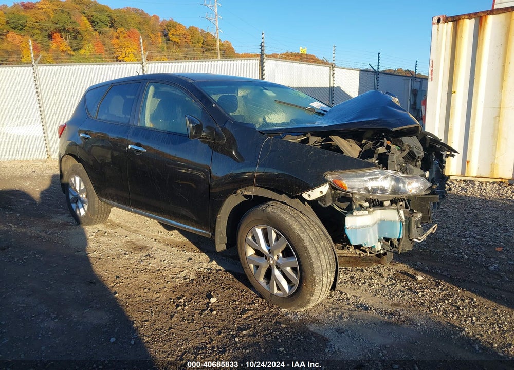 2014 NISSAN MURANO LE/S/SL/SV VIN: JN8AZ1MW8EW514217