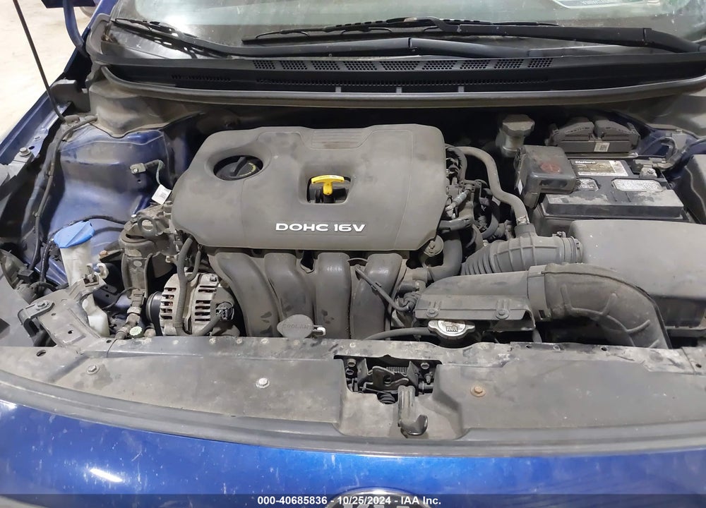 2017 KIA FORTE VIN: 3KPFK4A79HE031631