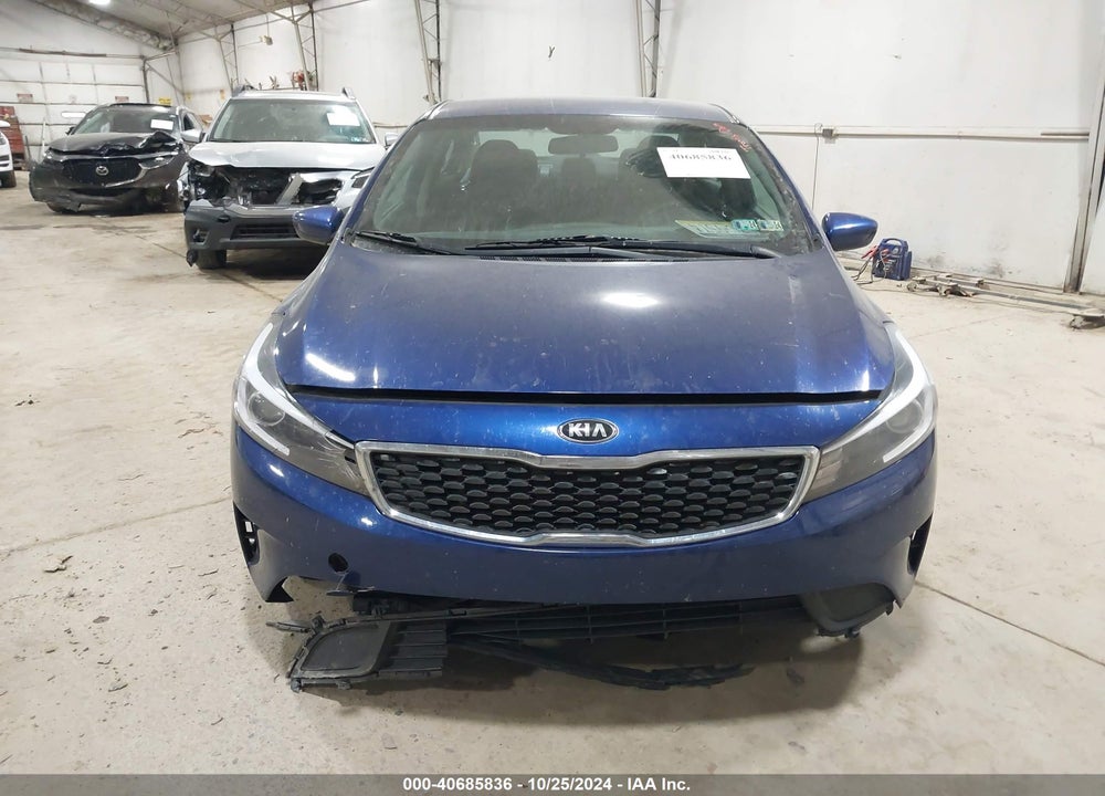 2017 KIA FORTE VIN: 3KPFK4A79HE031631