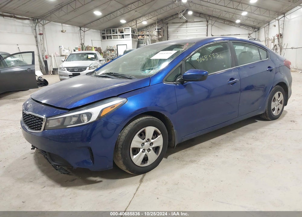 2017 KIA FORTE VIN: 3KPFK4A79HE031631