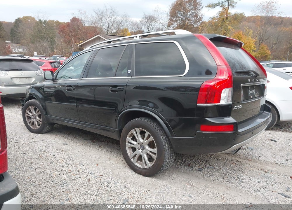 2013 VOLVO XC90 3.2 PREMIER PLUS VIN: YV4952CZXD1667279