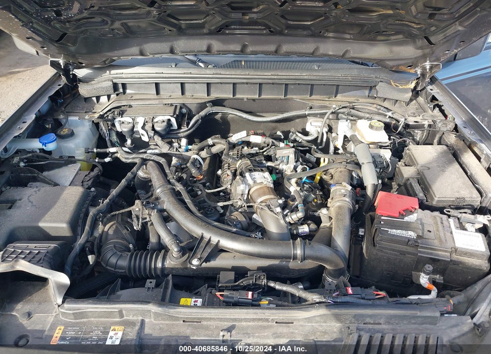 2023 FORD BRONCO OUTER BANKS VIN: 1FMEE5DPXPLB60273