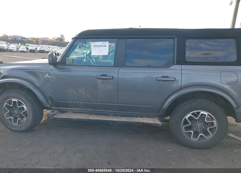 2023 FORD BRONCO OUTER BANKS VIN: 1FMEE5DPXPLB60273