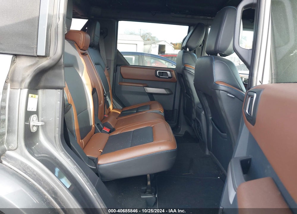 2023 FORD BRONCO OUTER BANKS VIN: 1FMEE5DPXPLB60273