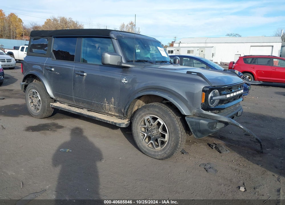2023 FORD BRONCO OUTER BANKS VIN: 1FMEE5DPXPLB60273
