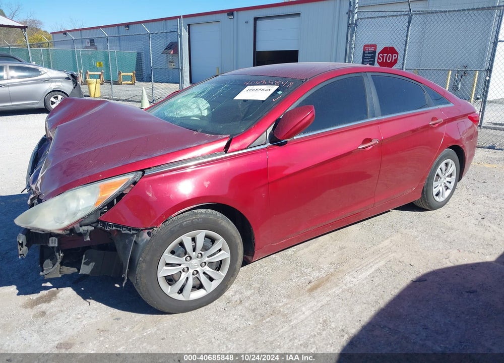 2011 HYUNDAI SONATA GLS VIN: 5NPEB4AC5BH226489
