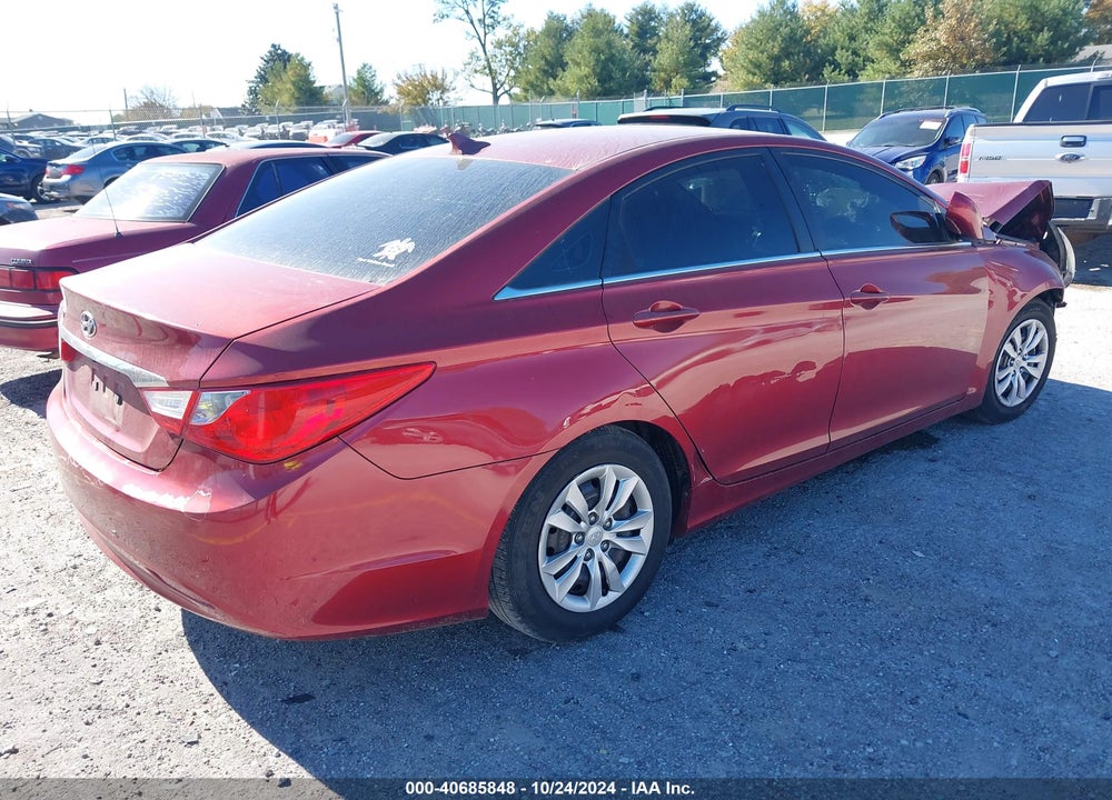 2011 HYUNDAI SONATA GLS VIN: 5NPEB4AC5BH226489