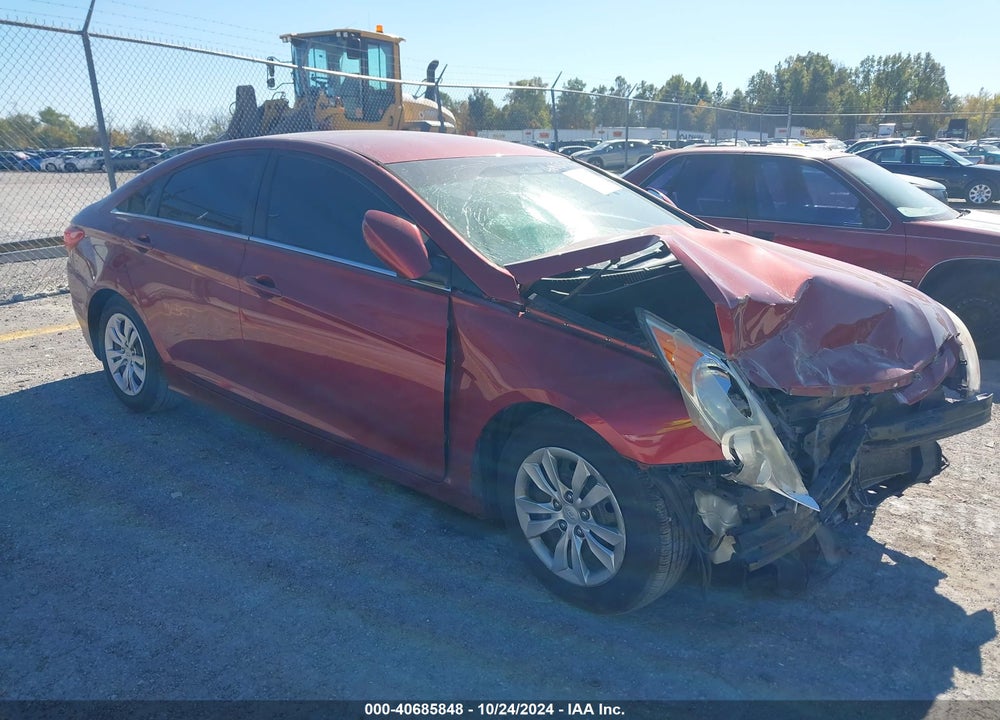 2011 HYUNDAI SONATA GLS VIN: 5NPEB4AC5BH226489