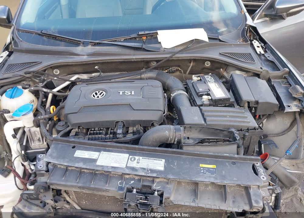 2016 VOLKSWAGEN PASSAT 1.8T SE VIN: 1VWBT7A34GC061262