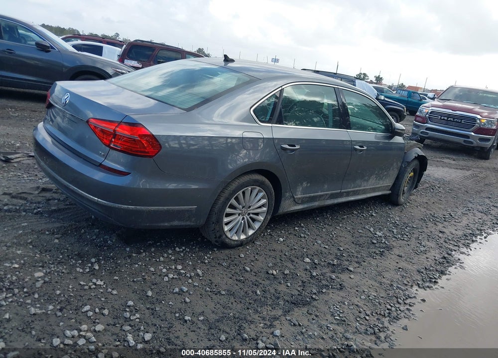 2016 VOLKSWAGEN PASSAT 1.8T SE VIN: 1VWBT7A34GC061262