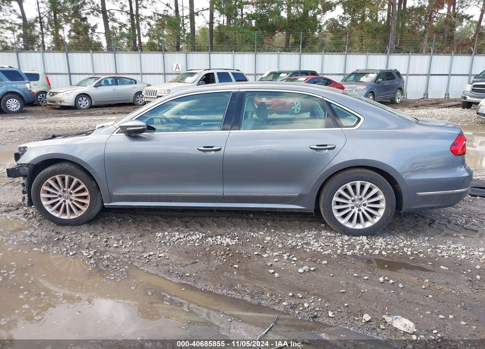 2016 VOLKSWAGEN PASSAT 1.8T SE VIN: 1VWBT7A34GC061262
