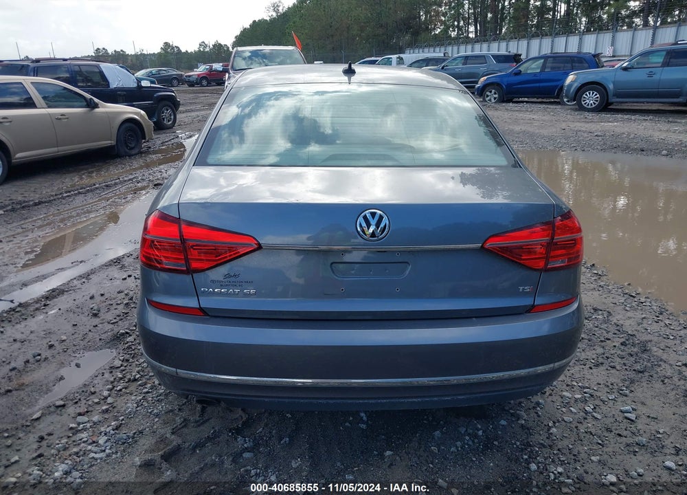2016 VOLKSWAGEN PASSAT 1.8T SE VIN: 1VWBT7A34GC061262
