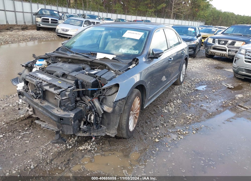 2016 VOLKSWAGEN PASSAT 1.8T SE VIN: 1VWBT7A34GC061262