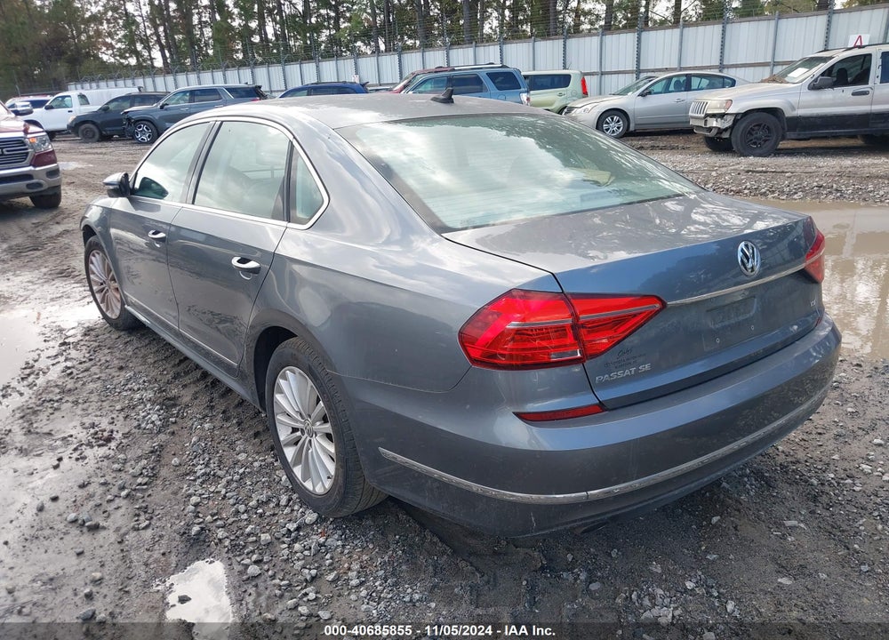 2016 VOLKSWAGEN PASSAT 1.8T SE VIN: 1VWBT7A34GC061262