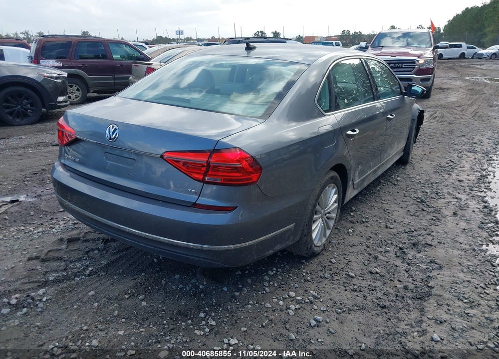 2016 VOLKSWAGEN PASSAT 1.8T SE VIN: 1VWBT7A34GC061262