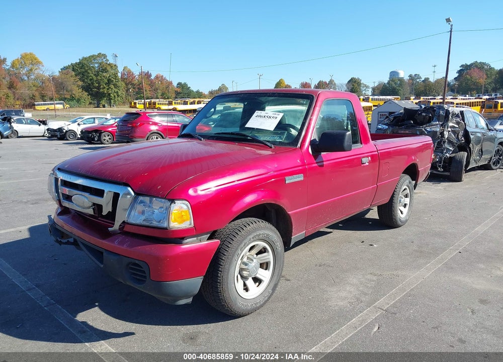 2008 FORD RANGER XL/XLT VIN: 1FTYR10D58PA16084