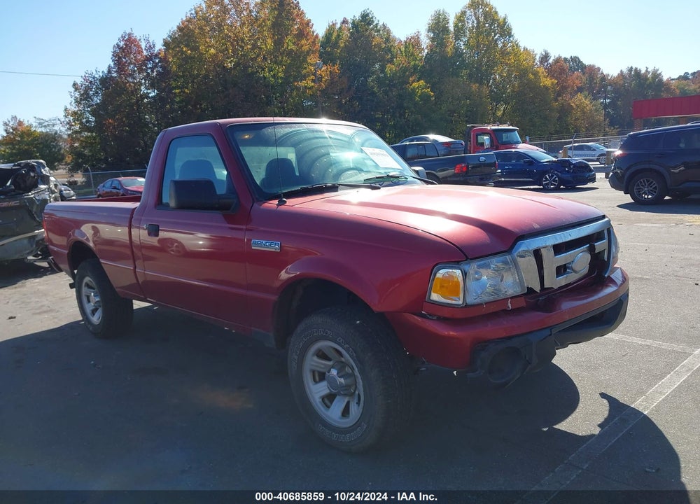 2008 FORD RANGER XL/XLT VIN: 1FTYR10D58PA16084
