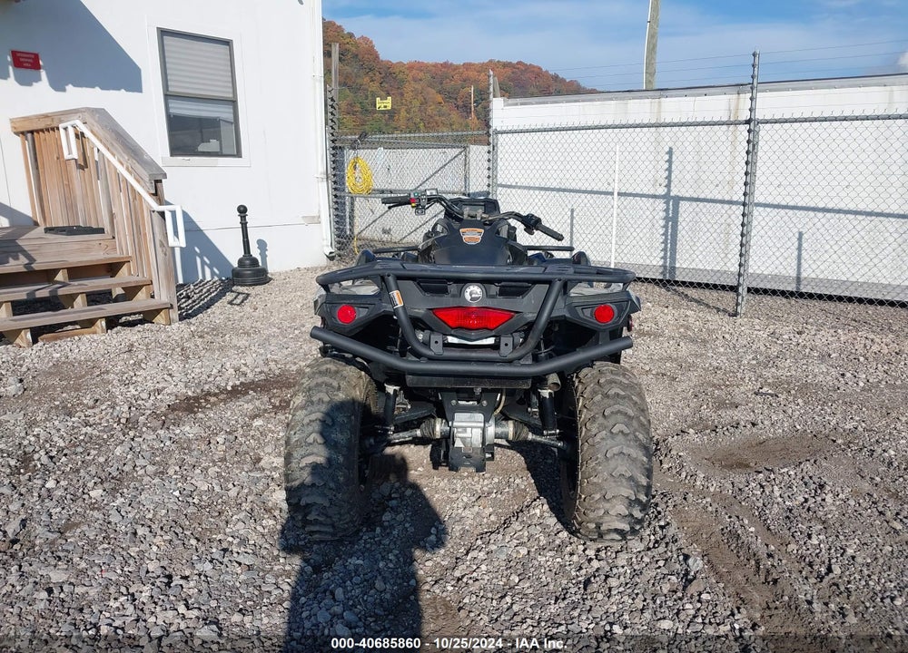 2021 CAN-AM OUTLANDER XT 570/MOSSY OAK HUNTING EDITION 570 VIN: 3JBLKAT44MJ002482