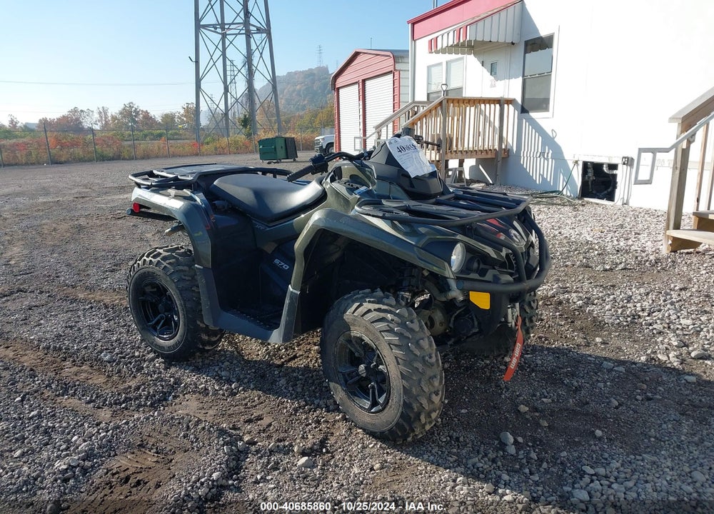 2021 CAN-AM OUTLANDER XT 570/MOSSY OAK HUNTING EDITION 570 VIN: 3JBLKAT44MJ002482