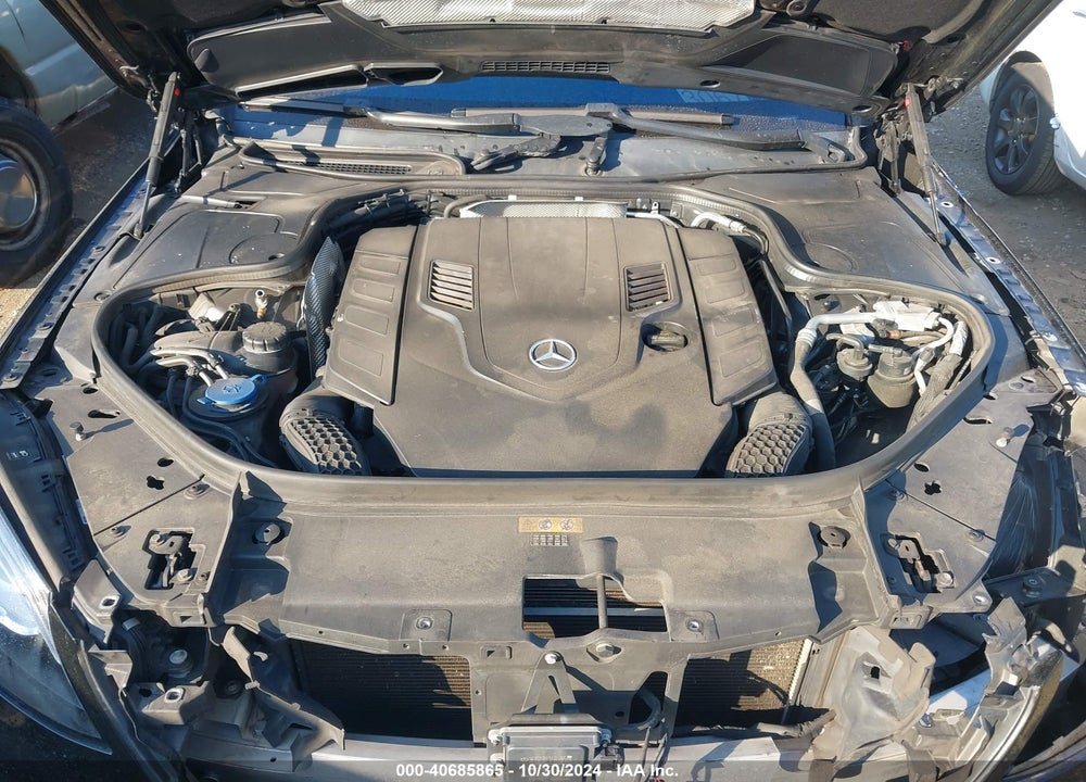 2018 MERCEDES-BENZ S 560 4MATIC VIN: WDDUG8GBXJA421972