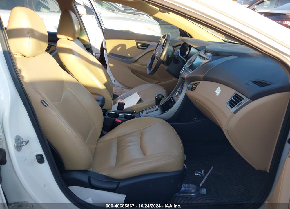 2013 HYUNDAI ELANTRA LIMITED VIN: 5NPDH4AEXDH326165